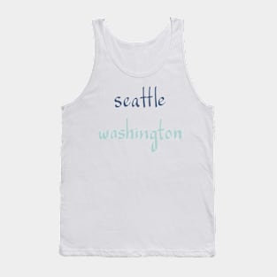 SEATTLE Tank Top